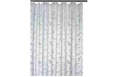 Habitat Sparrow Shower Curtain